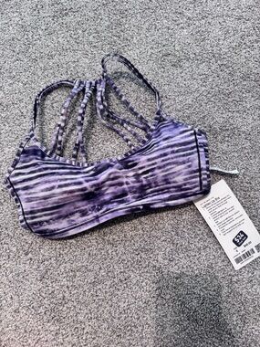 lululemon athletica Purple Sports Bra